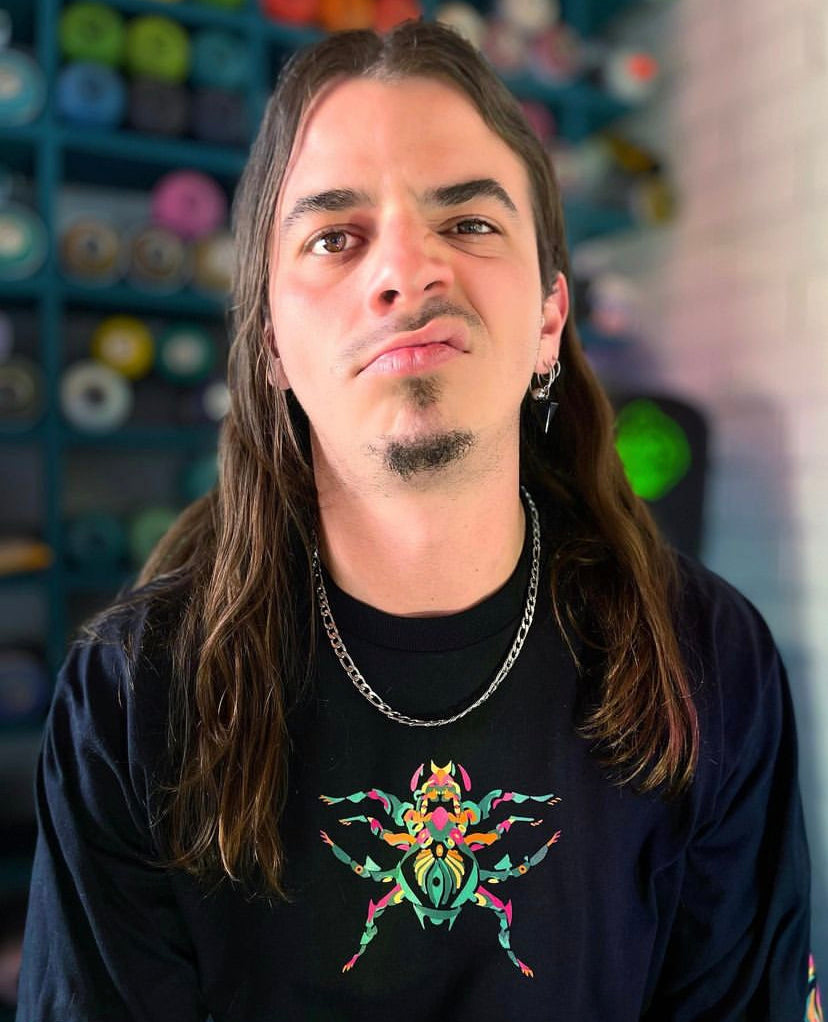 Camibuso araña