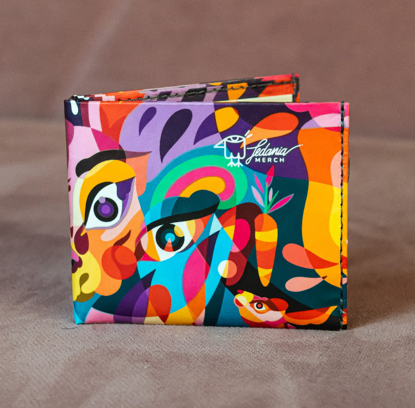 Billeteras Fluxus - Papel Ninja