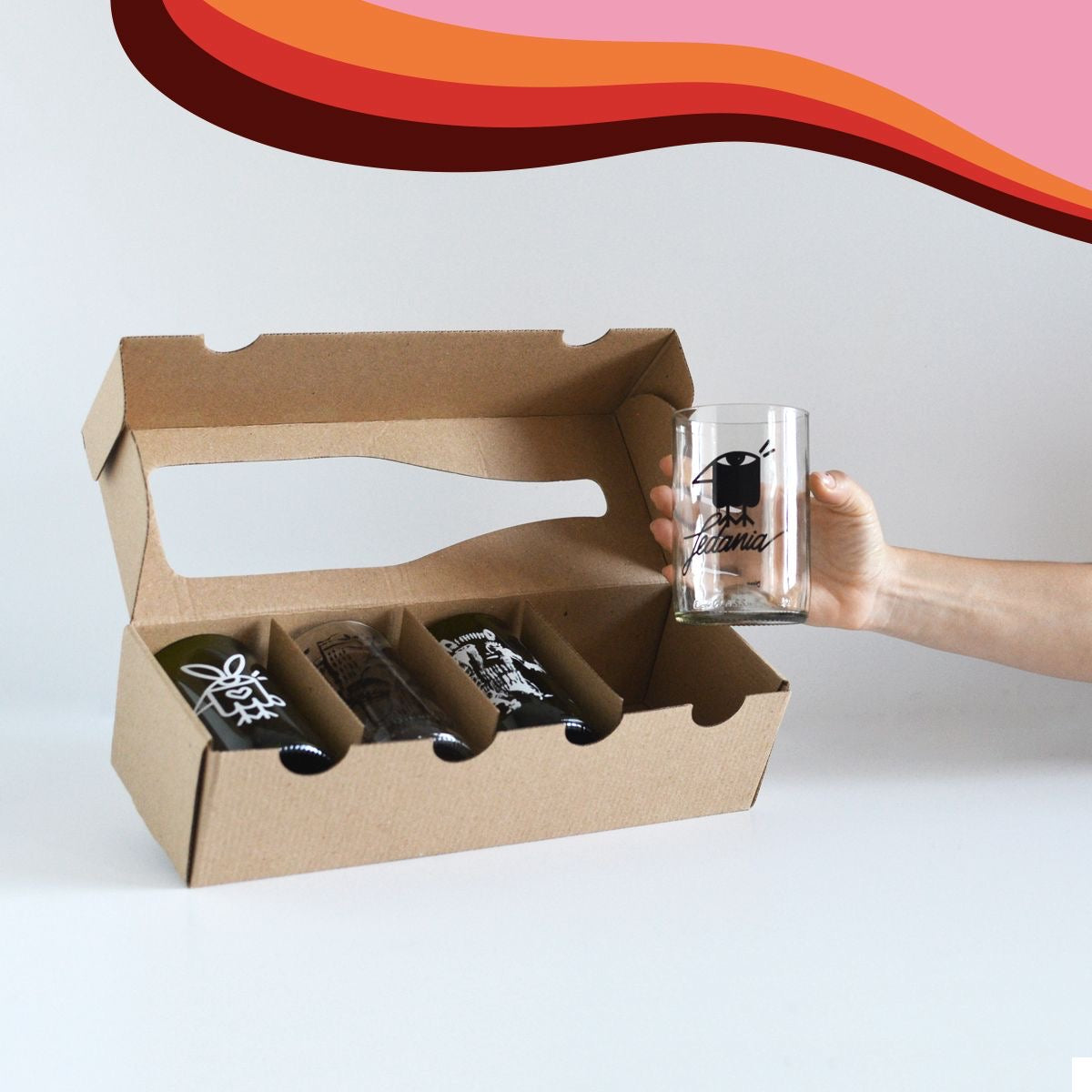 Vasos Colaboración Nosvidrios